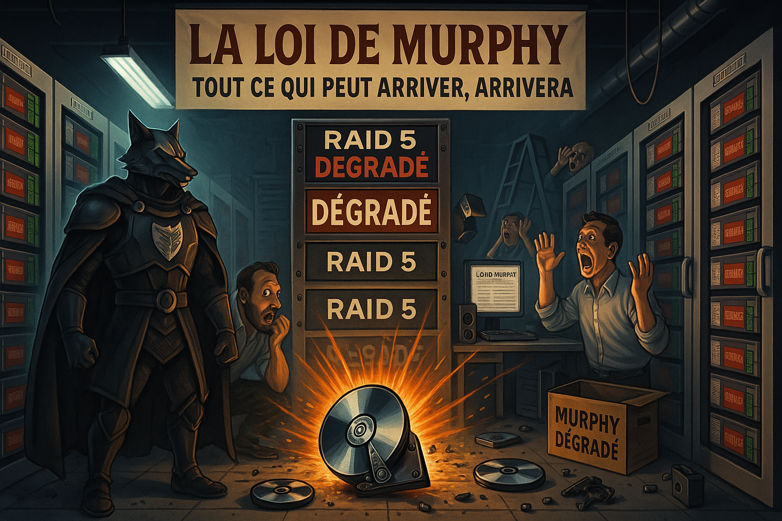 Le Jugement Dernier du RAID 5