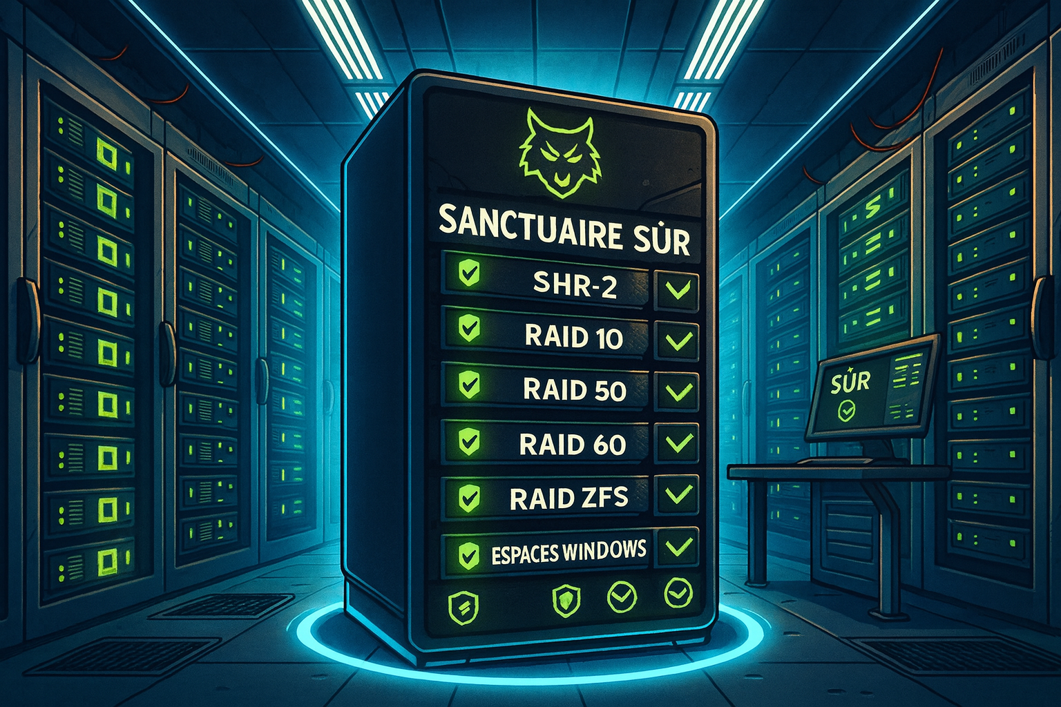 Le Sanctuaire des RAID Vertueux